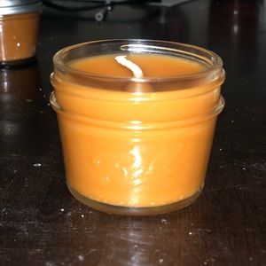 Homemade candle